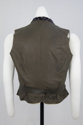 Men's Vest: Back