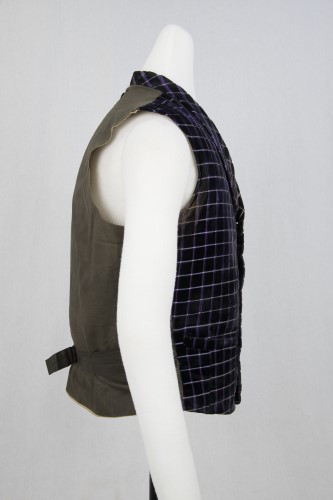 Men's Vest: Side