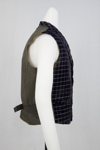 Men's Vest: Side