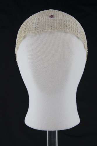 Polly Bemis Crochet Cap: Front