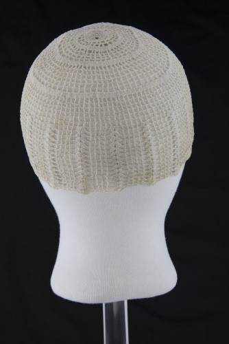 Polly Bemis Crochet Cap: Back