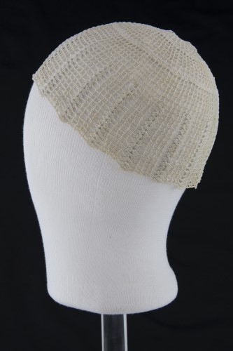 Polly Bemis Crochet Cap: Side
