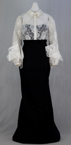 Lori Otter's 2011 Inaugural Gown: Front
