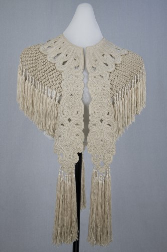 Lace Stole: Front