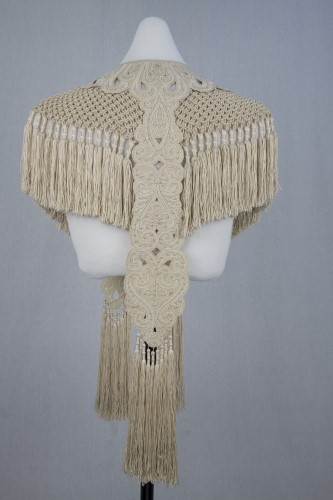 Lace Stole: Back