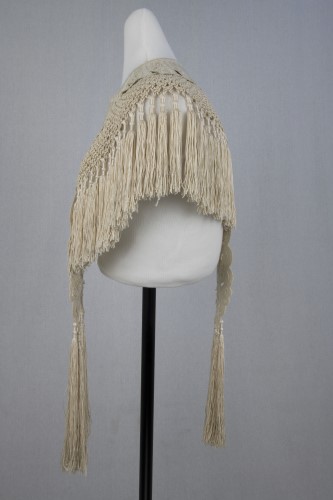 Lace Stole: Side