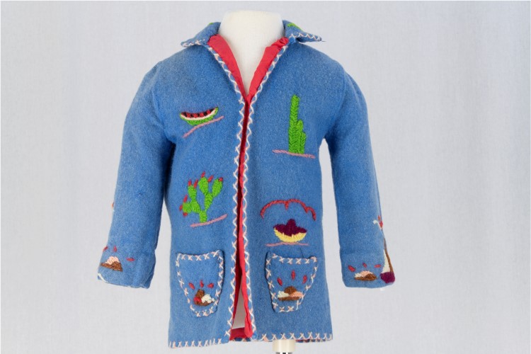Children's Wool Jacket: Front