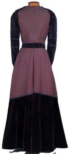 Two Piece Dress: 2 Back