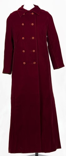 Evening Coat: 1 Front