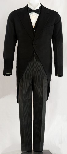 Man's Tuxedo: 1 Front