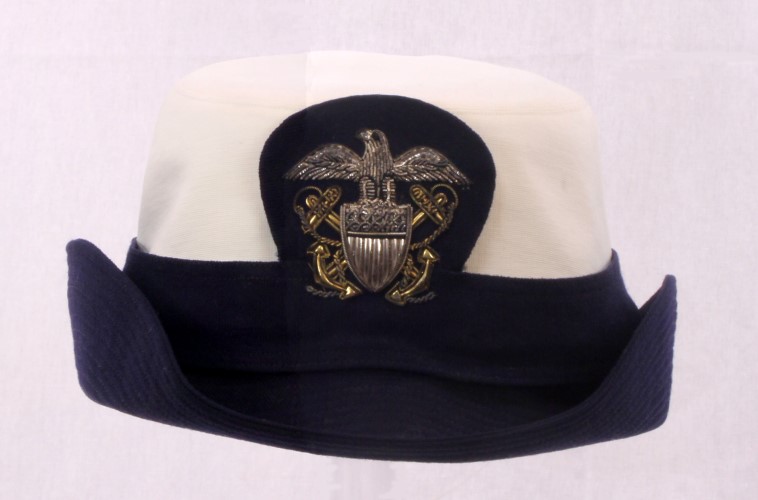 Women's Military Uniform Ensemble: 1 Front Hat