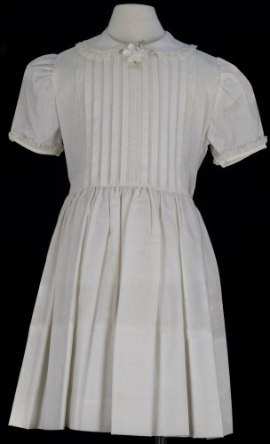 Communion Gown: 1 Front