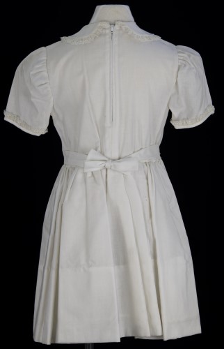 Communion Gown: 2 Back