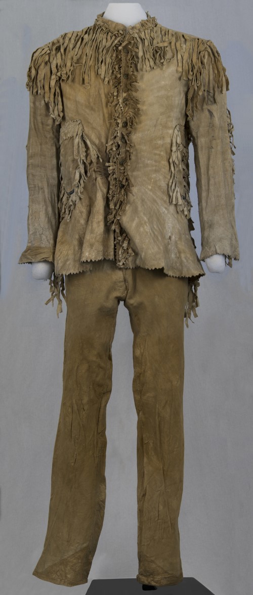62.56.14 Man's Bucksin Suit: Front