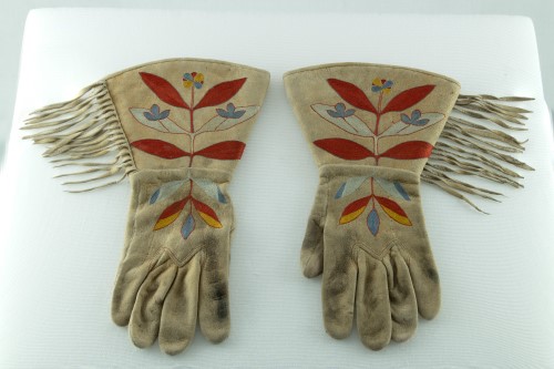 Buckskin Gauntlets