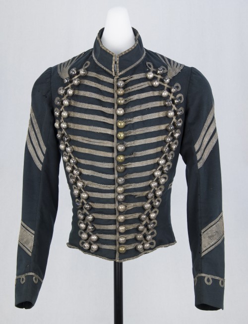 Militia Sargent's Coat: Front