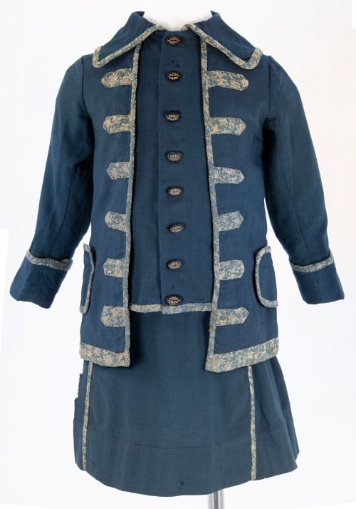 Boy's Dress: Front
