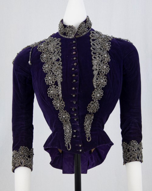 Basque Beaded Jacket: Front