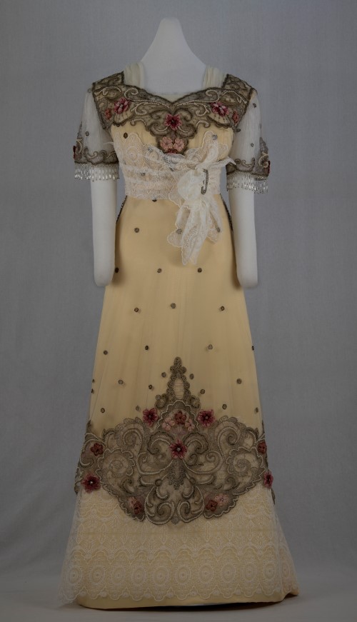 Haynes Inaugural Gown: Front
