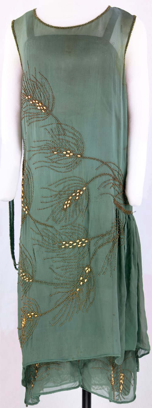 Green Dress: Front