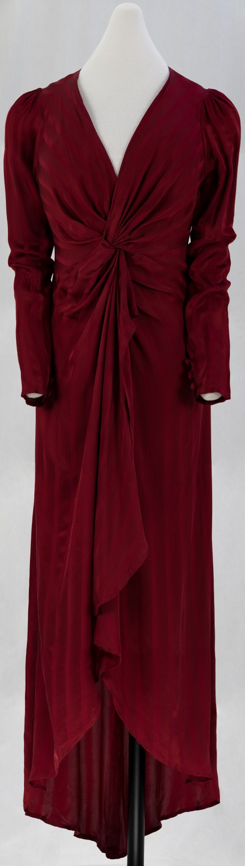 Carol MacGregor's Inaugural Dress: Front