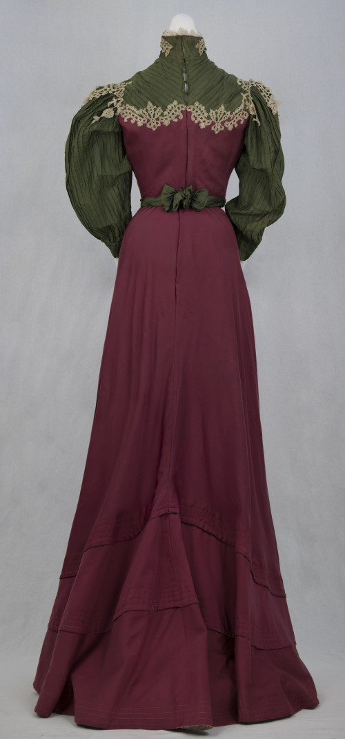 Julia Davis Dress: Back