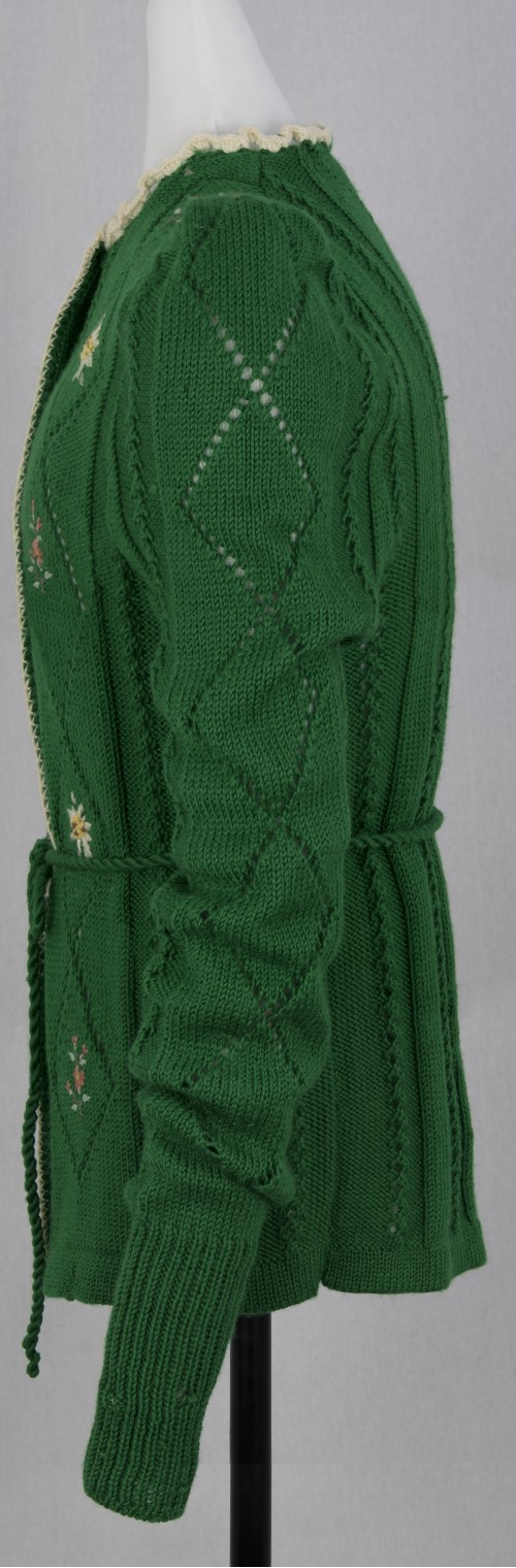 Green Sweater: Side