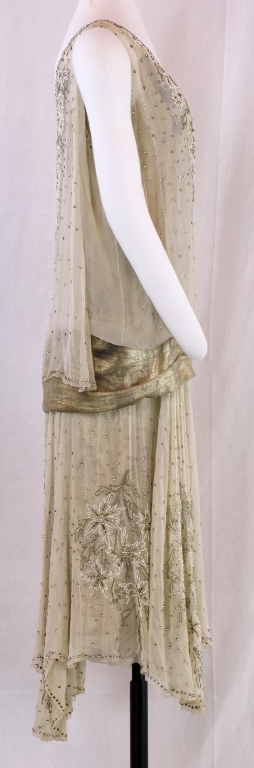 Gorrissen Gold Lace: Side