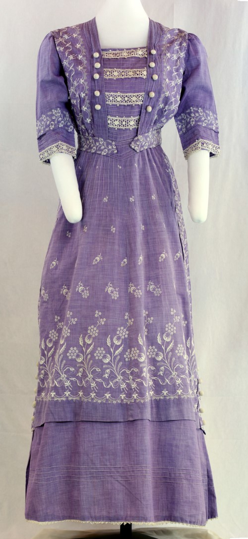 Lavender Day Dress: Front
