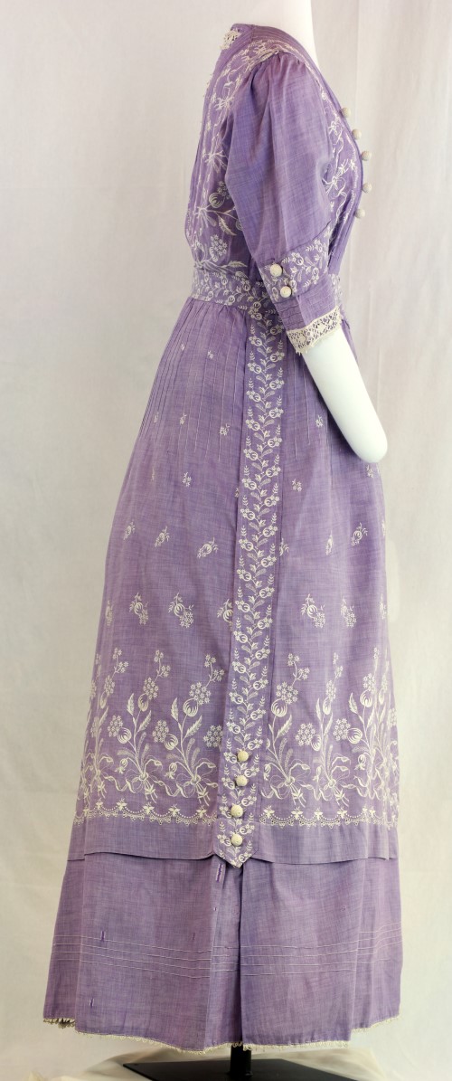 Lavender Day Dress: Side