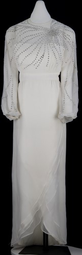 Lola Evans' 1983 Inaugural Gown: Front
