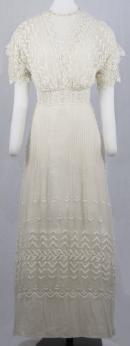 White Lace Dress: Front