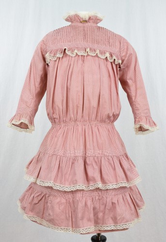 Child's Checked Dress: Front