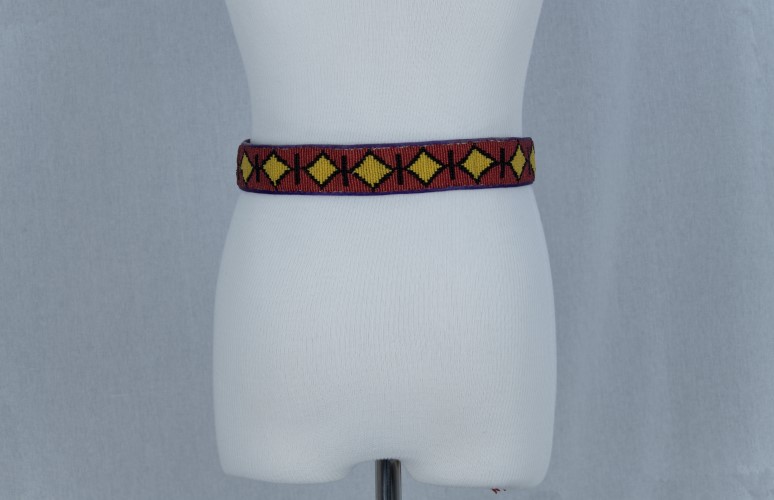Chatelaine Belt (Red): Back