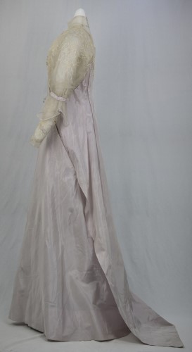 Tea Dress: Right Side