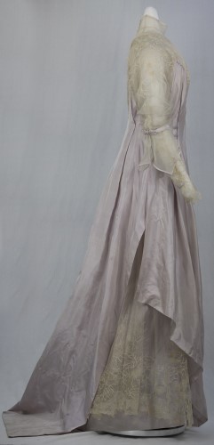 Tea Dress: Left Side