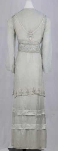 Tunic Dress: Back