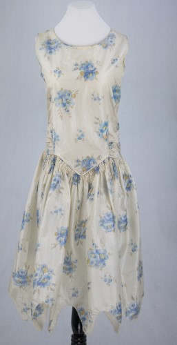 Sleevless Dress: Front