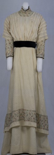 Two-Piece Dress: Front