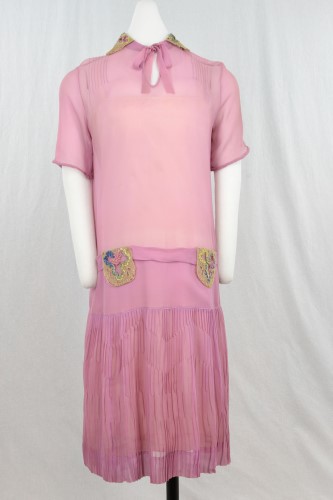 Chemise Dress: Front