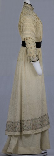 Two-Piece Dress: Side