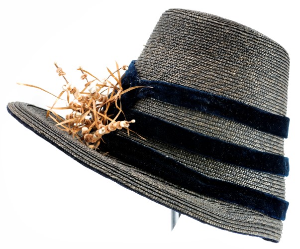 Idaho Territority Hat: Left Side