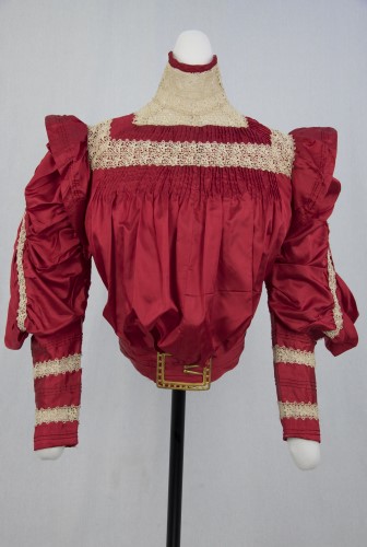 Fancy Red Jacket: Front