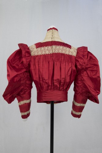 Fancy Red Jacket: Back