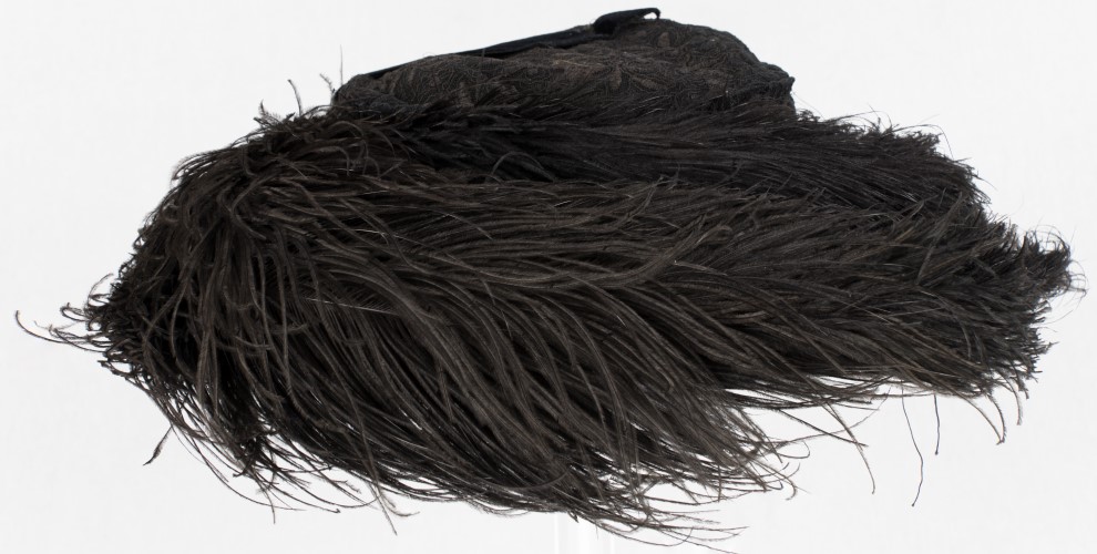 Feather Hat: Back