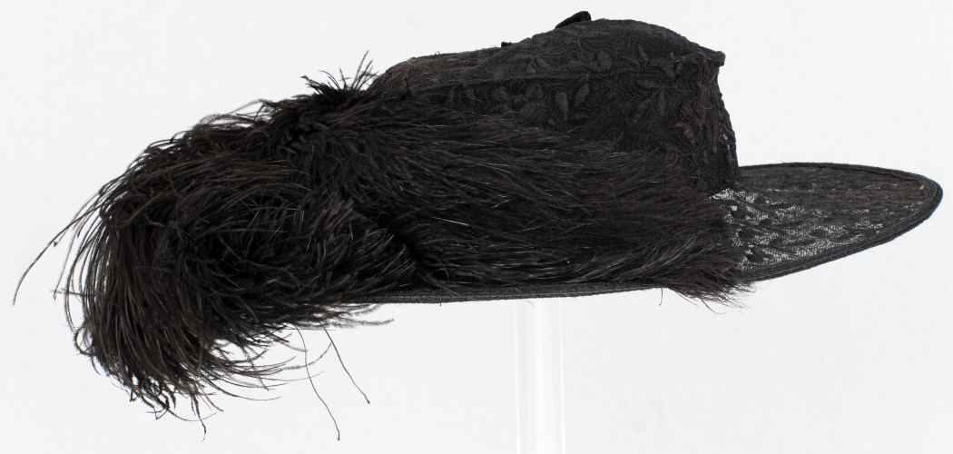 Feather Hat: Right Side