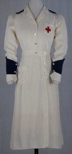 Ladies' Red Cross Uniform: Front