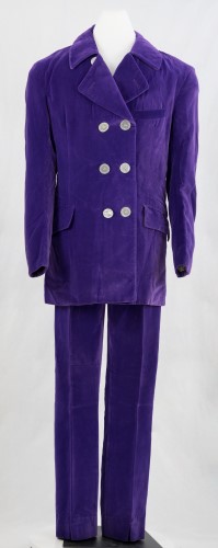 Paul Revere Velvet Suit: Front