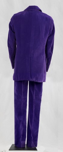 Paul Revere Velvet Suit: Back