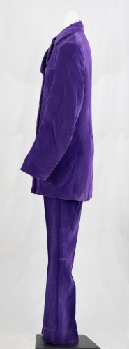 Paul Revere Velvet Suit: Side